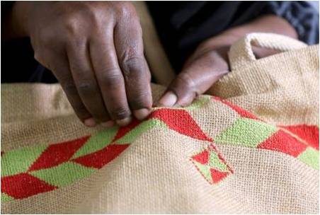 Embroidery from Palestinian refugee camp sold in London, Paris and Dubai boutiques